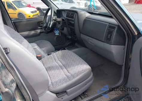 1997 Jeep Cherokee Sport из США, поврежденный, VIN 1J4FJ68S9VL561393